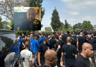 كلمة مؤثرة في جنازة الشاب محمود العسيوي في مدينة اللد